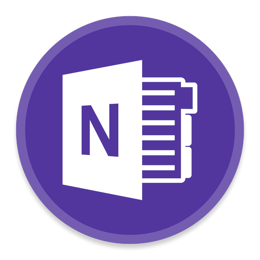 Onenote 2 Vector Icons Free Download In Svg Png Format